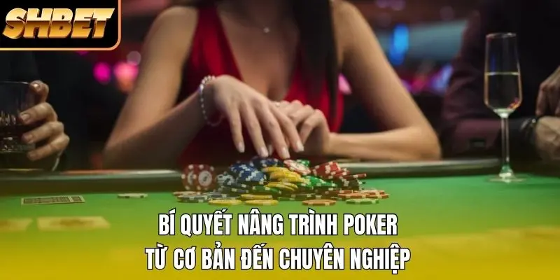 Bí quyết nâng trình Poker từ cơ bản đến chuyên nghiệp Bí quyết nâng trình Poker từ cơ bản đến chuyên nghiệp