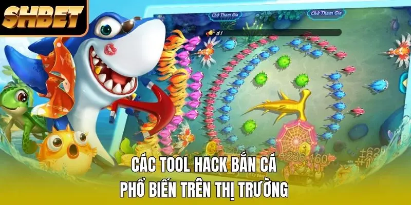 Các tool hack bắn cá phổ biến trên thị trường Các tool hack bắn cá phổ biến trên thị trường