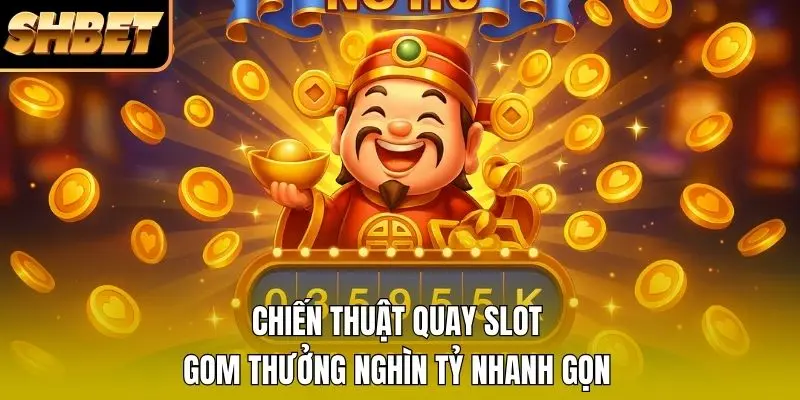 1 Chiến Thuật Quay Slot Gom Thưởng Nghìn Tỷ Nhanh Gọn Chiến Thuật Quay Slot Gom Thưởng Nghìn Tỷ Nhanh Gọn