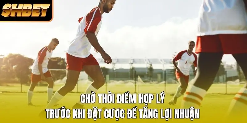 Chờ thời điểm hợp lý trước khi đặt cược để tăng lợi nhuận Chờ thời điểm hợp lý trước khi đặt cược để tăng lợi nhuận