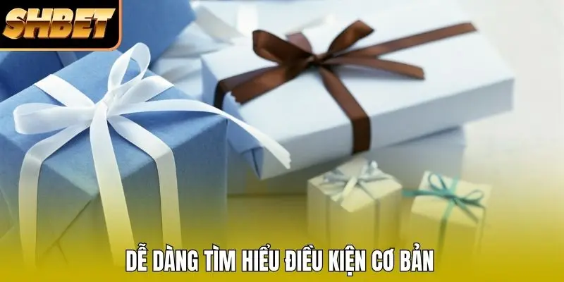 Dễ dàng tìm hiểu điều kiện cơ bản Dễ dàng tìm hiểu điều kiện cơ bản