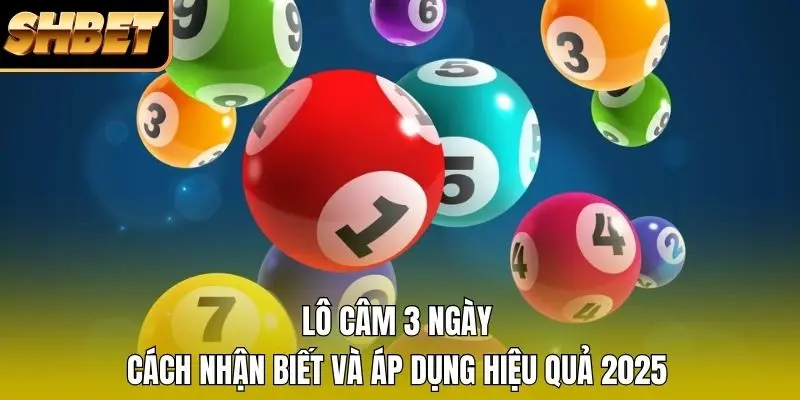 1 Lô Câm 3 Ngày - Cách Nhận Biết Và Áp Dụng Hiệu Quả 2026 Lô Câm 3 Ngày - Cách Nhận Biết Và Áp Dụng Hiệu Quả 2026