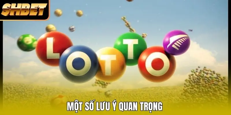 Một số lưu ý quan trọng Một số lưu ý quan trọng