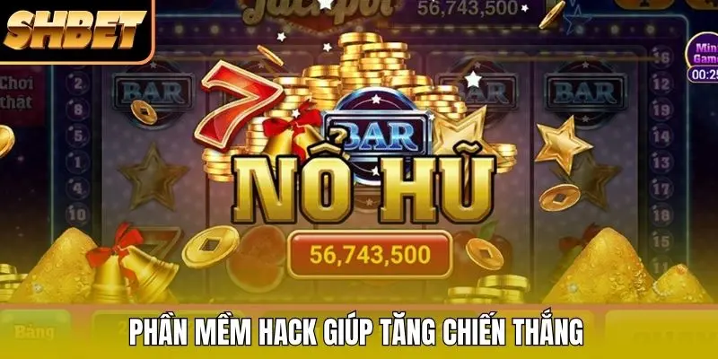 Phần mềm hack giúp tăng chiến thắng Phần mềm hack giúp tăng chiến thắng