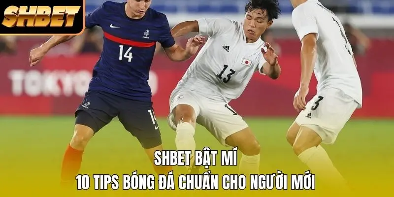 SHBET bật mí 10 tips bóng đá chuẩn cho người mới SHBET bật mí 10 tips bóng đá chuẩn cho người mới