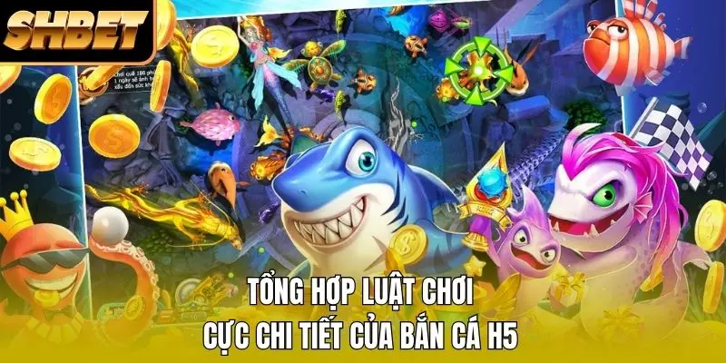 Tổng hợp luật chơi cực chi tiết của bắn cá H5 Tổng hợp luật chơi cực chi tiết của bắn cá H5